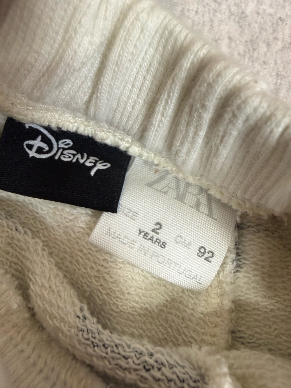 Zara x Disney Mickey Mouse Sweat Set - 2T - Picture 8 of 9